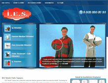 Tablet Screenshot of iestekstil.com